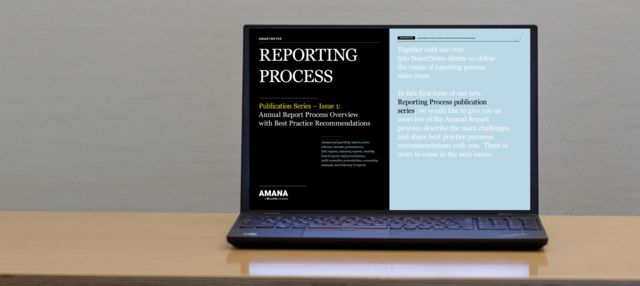 SmartNotes - Reporting Process Whitepaper